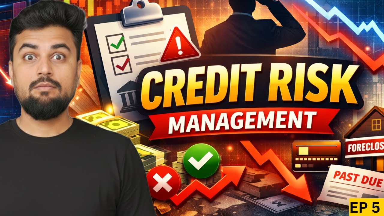 Credit Risk in Credit Cards | Strategies & Risk Management | EP 5 - YouTube