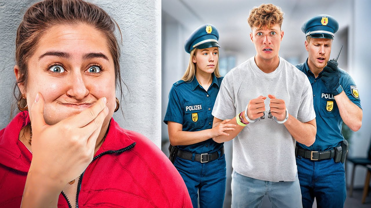 Ich wurde von Sandra mit der Polizei gepranked