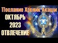 Октябрь 2023 – отвлечение. Послание Хроник Акаши.