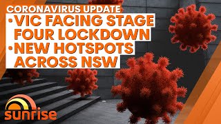 Coronavirus Update - July 31 Vic Facing Harsher Restrictions New Hotspots In Nsw 7News