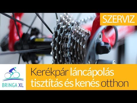 Kerékpár karbantartás olajozás