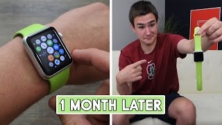 1 Month with the Apple Watch