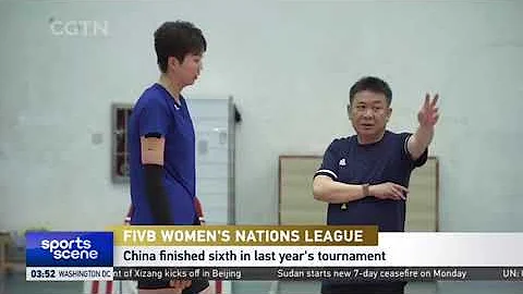 Women's VNL 2023｜China's national volleyball team train in Zhangzhou, Fujian｜Li Yingying｜Yuan Xinyue - DayDayNews