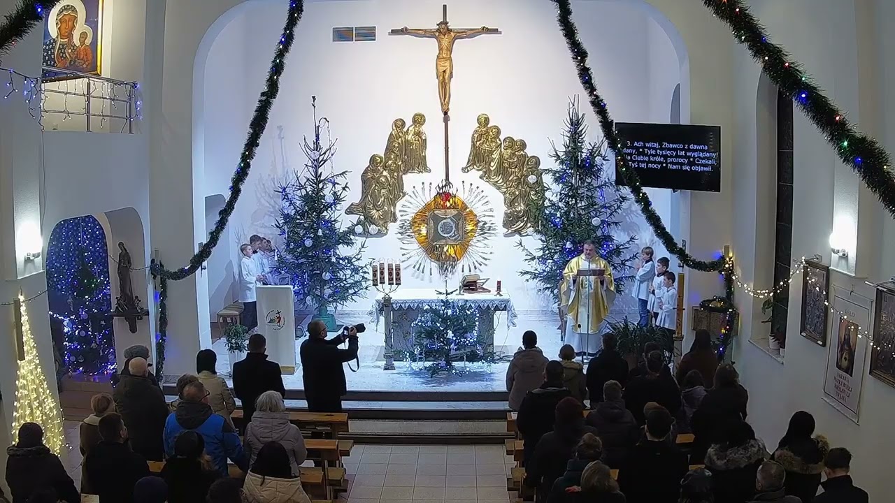 Pasterka 2025 - Parafia Jasło Niegłowice