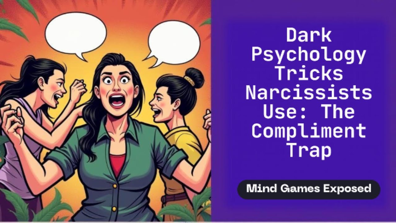 Dark Psychology Tricks Narcissists Use (And Why That Compliment Was a ...