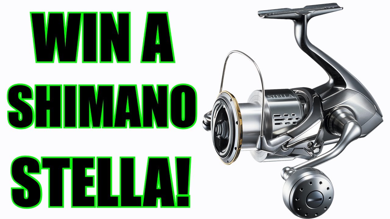 Win A Shimano Stella FJ 5000 Spinning Reel! J&H Tackle 60/40/30