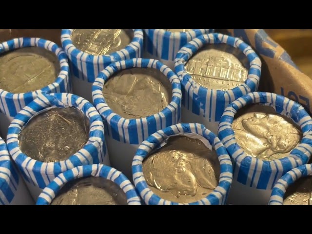 15 Box Nickel Hunt - $1500 In Nickels Searched! class=