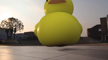 Maya Rigid Body Simulation