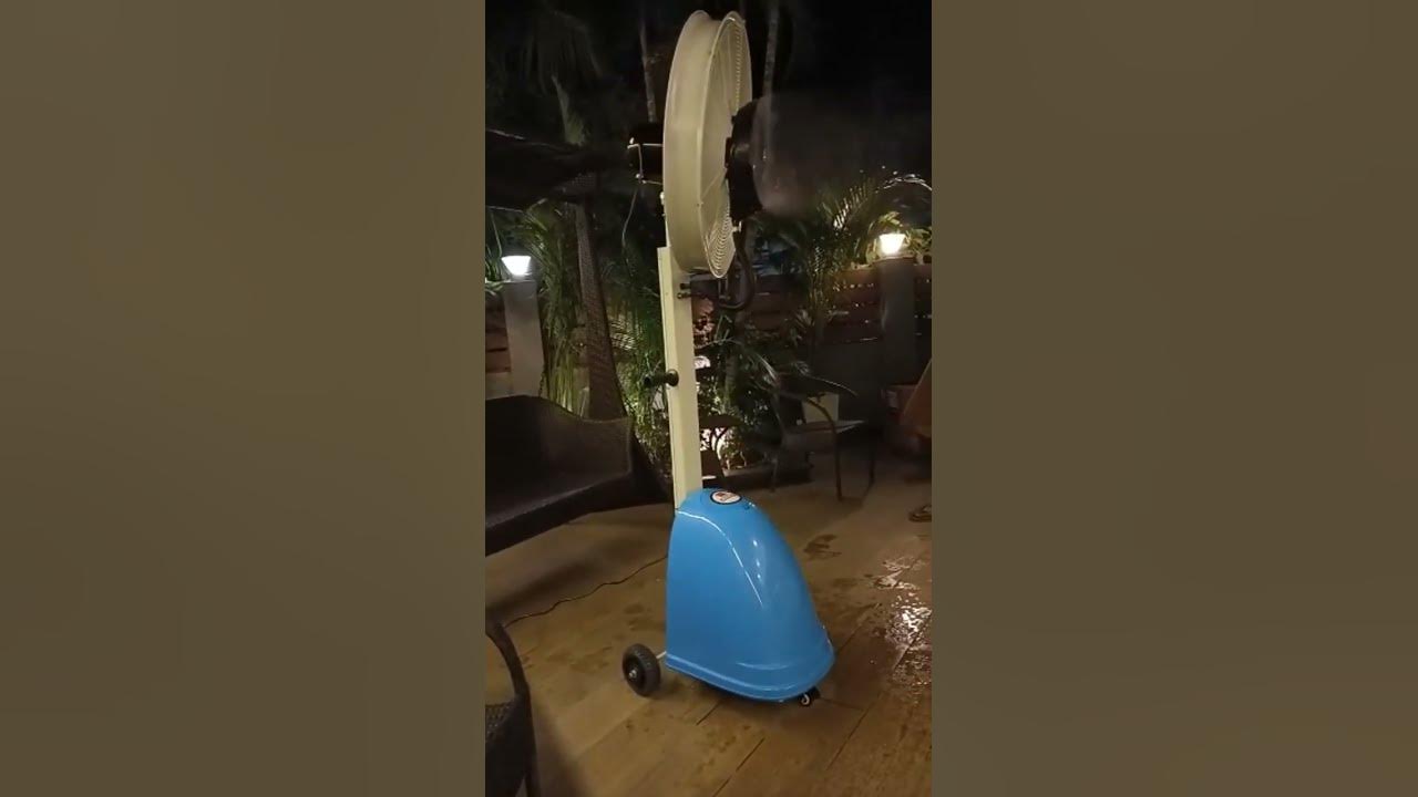 Best Mist Fan In India olympuselectricals3768 mistfan standfan YouTube