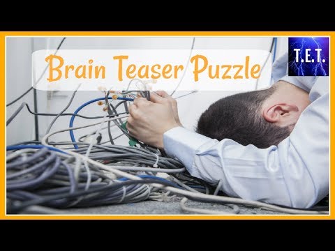 Solve This Circuit Brain Teaser (Electrical Engineering)