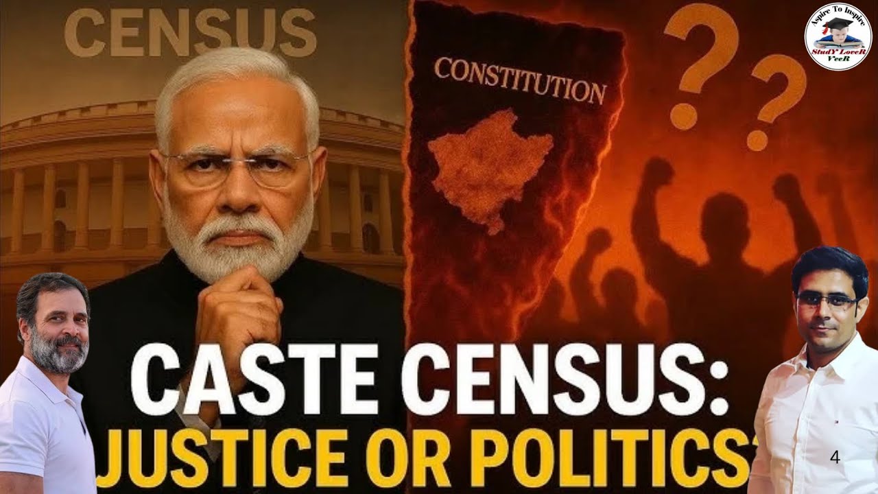 Caste Census: A Step Towards Social Justice in India ! #latestnews # ...