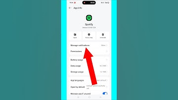 Spotify App Notifications Band Kaise Karen | Spotify App Notifications OFF Kaise Karen #shorts