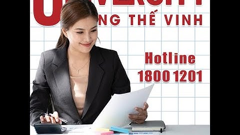 Tuyển sinh Đào tạo Đại học ngành Kế Toán từ xa Online vừa làm vừa học thứ 7 chủ nhật
