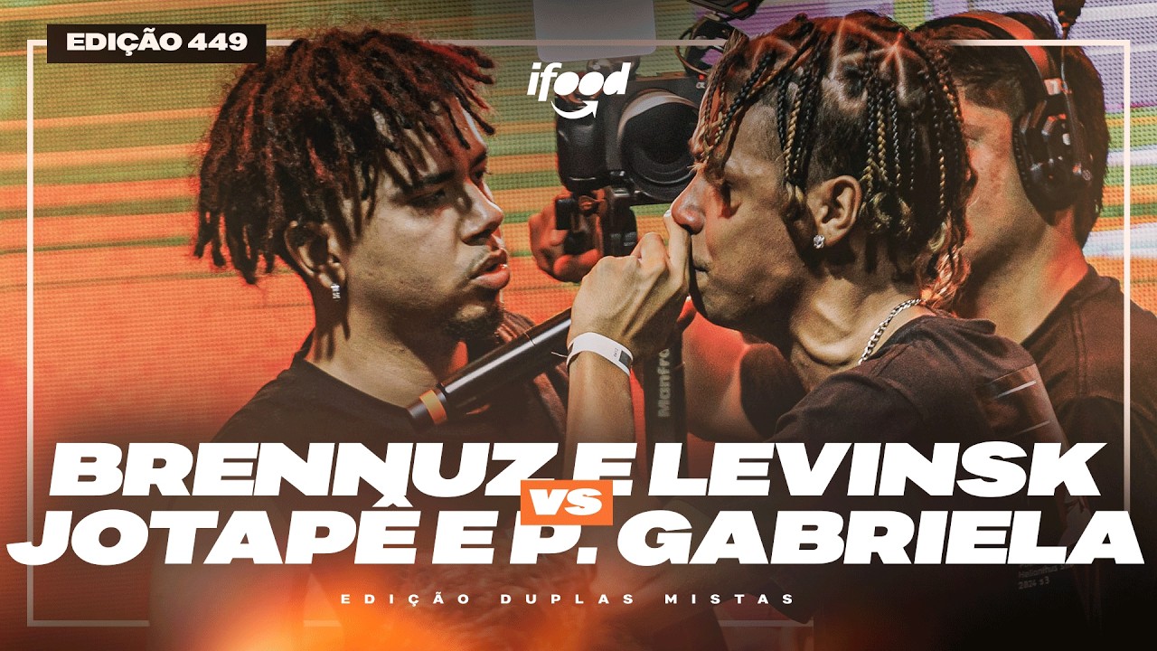 BRENNUZ E LEVINSK X JOTAPÊ E P. GABRIELA (PR) | SEMIFINAL | 449ª Batalha da Aldeia | (Duplas Mistas)