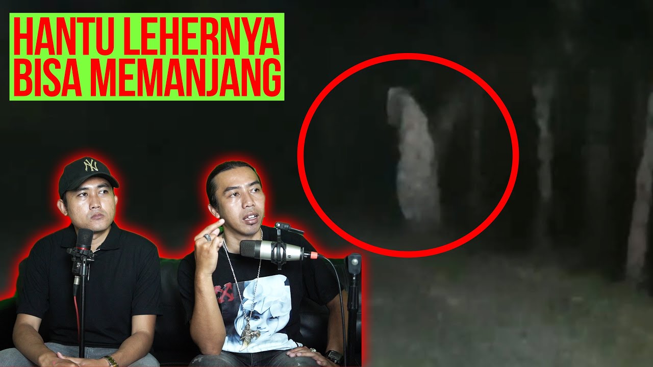 BARU KALI INI NGELIHAT HANTU TAPI BENTUKNYA ANEH GINI..!!