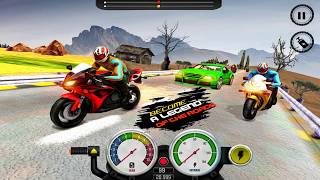 Death Moto Bike Race screenshot 2