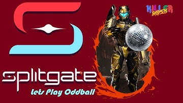 CRAZY ODDBALL FUN!!! ~~~~~ Splitgate Oddball Gameplay