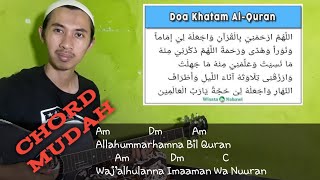 Download Lagu (TUTORIAL GITAR) DOA KHOTMIL QUR'AN|SHOLAWAT MERDU|Kunci gitar mudah buat pemula MP3
