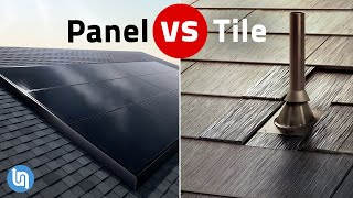 Exploring Tesla Solar Roof vs. Solar Panels