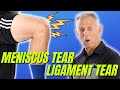 Is Your Knee Pain Coming From a Meniscus Tear or Ligament Strain/Tear? How to Tell.