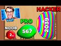 CREO LA PALLA DI SLIME PIÙ GRANDE POSSIBILE! - Blob Merge 3D