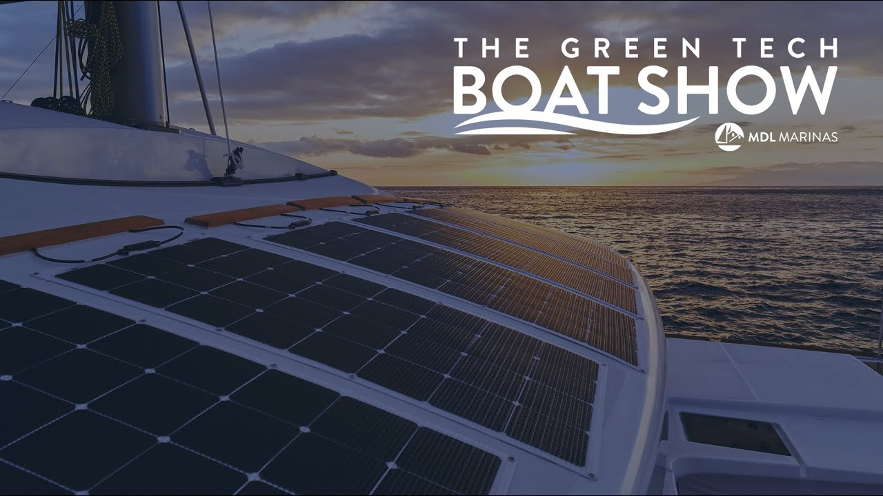 Overview of The Green Tech Boat Show