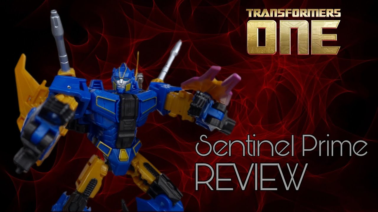 Transformers One-Sentinel Prime Clase Deluxe Mainline Review en Español ...