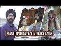 Newly Married v/s 5 Years Later | Harshdeep Ahuja feat. Aarushi Sharma