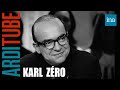 Karl zro  le vrai journal patrice algre et canal  chez thierry ardisson  ina arditube