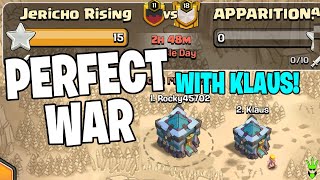PERFECT WAR IN 5 (Live) ATTACKS WITH @KlausGaming1 - 5v5 Friday - Clash of Clans screenshot 5