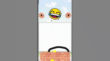 Draw To Smash Logic Puzzle 🧩 Episode 185 #shorts #gamingshorts #youtubeshorts #trendingshort #gaming