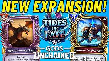 Gods Unchained Tides of Fate Tutorial and Beginner