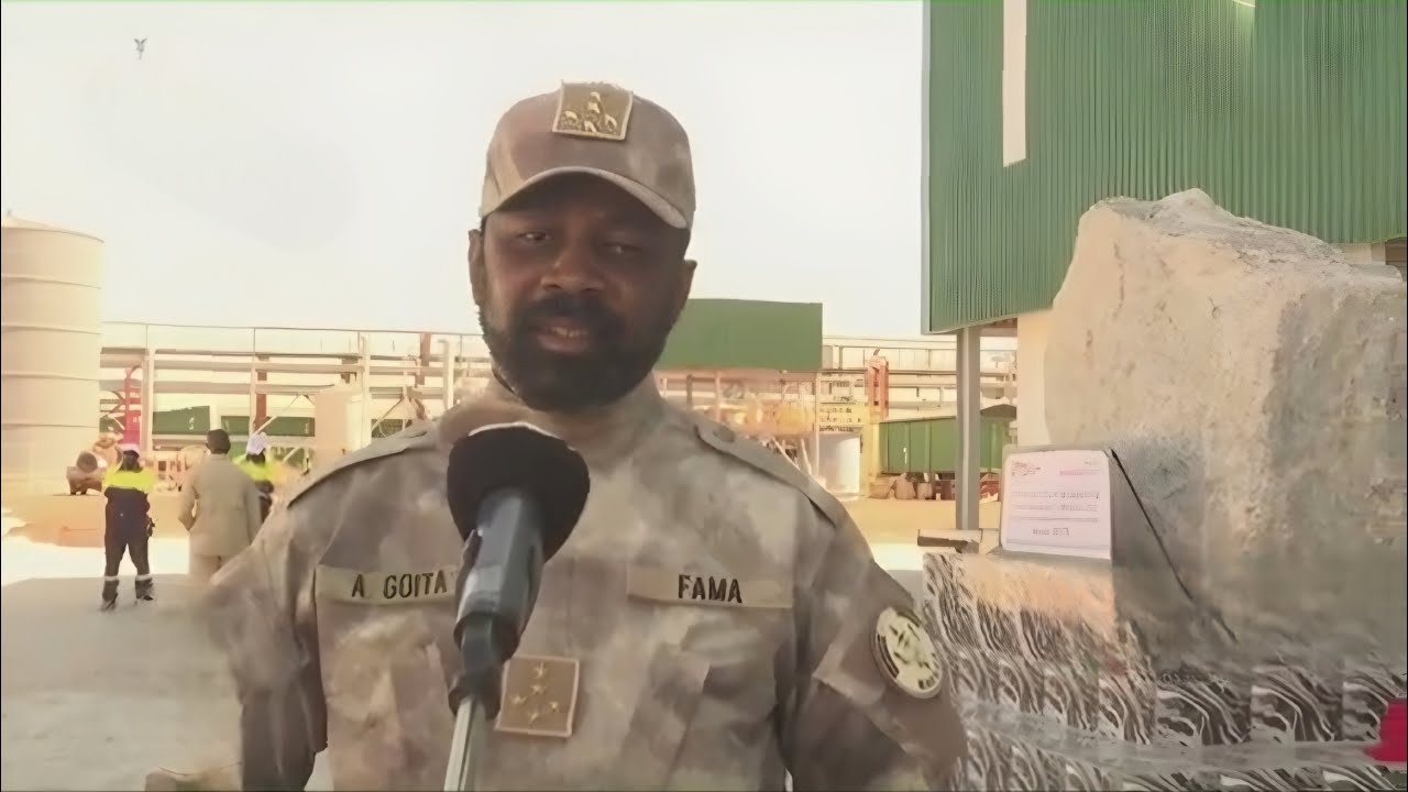 MINE DE LUTHIUM DE BOUGOUINI | Le Président GOITA inauguré  la 2eme demain lundi