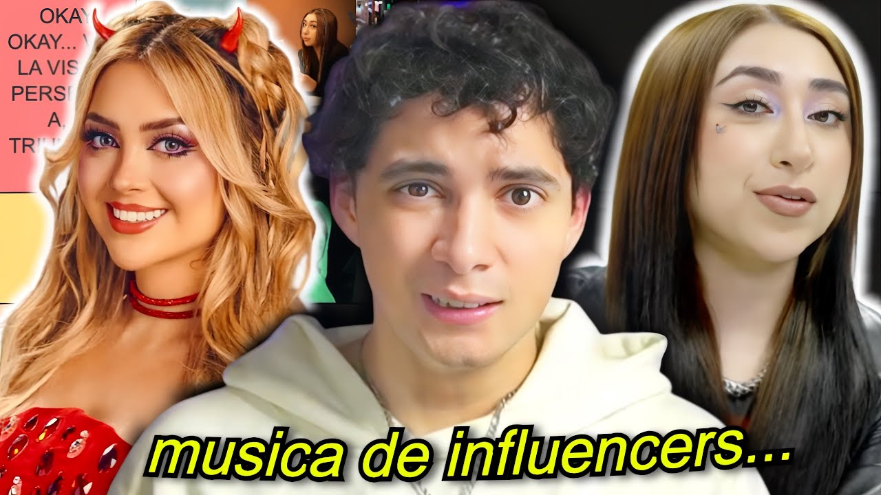 rankeando musica de influencers 💀