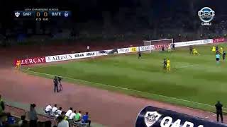 Qarabağ - BATE 0:1 qısa icmal