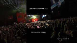 Details Guns 'N' Roses - Welcome to the jungle - Arena Castelão, Fortaleza - Ceará  News