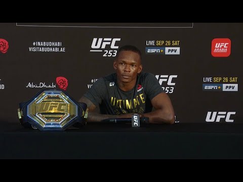 UFC 253: Главные моменты пресс-конференции