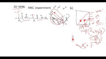 Protein structure 3D NMR HNC Experiment CACBCONH decoding SASA