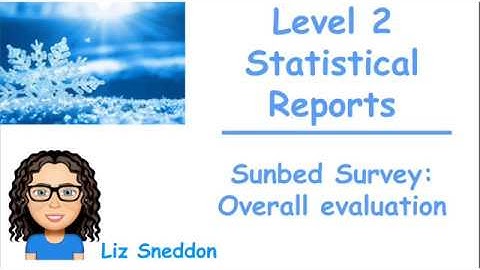 Exemplar L2 stats reports: Overall evaluation