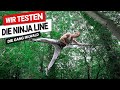 Wir testen die Slackers Ninja Line - Abenteuer im Park | Straßensport