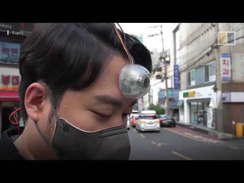 Third Eye Innovation By South Korean Engineer Paeng Minwook. Security For The Smartphone User