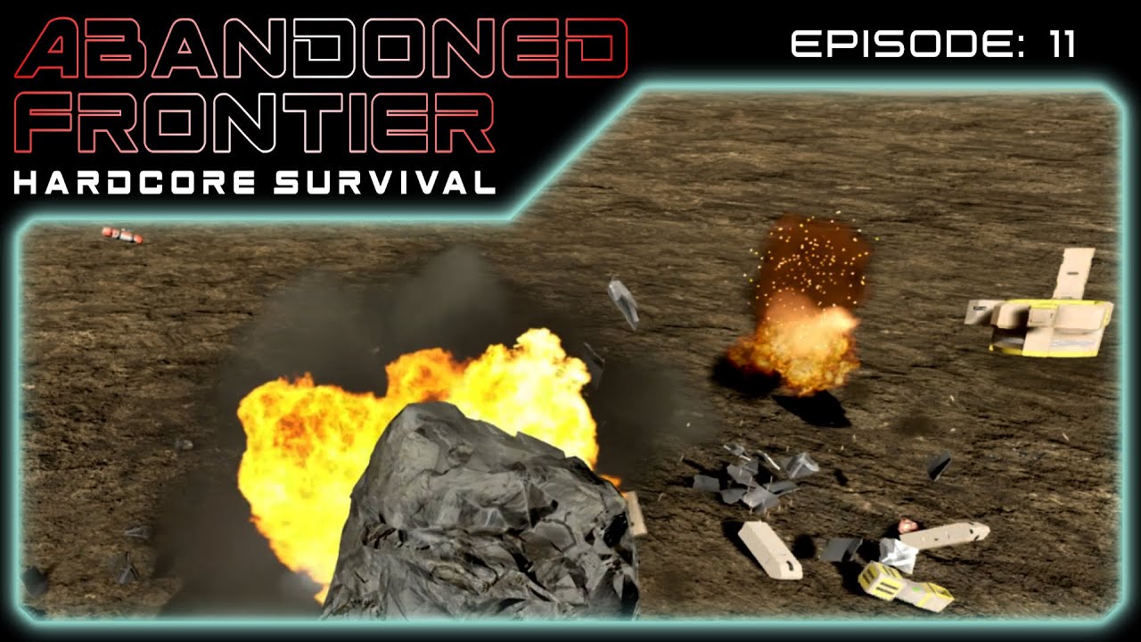 Abandoned Frontier Ep 11 - Assault - Space Engineers - YouTube