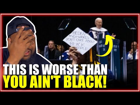 Biden Howard University HBCU Speech GOES WRONG!