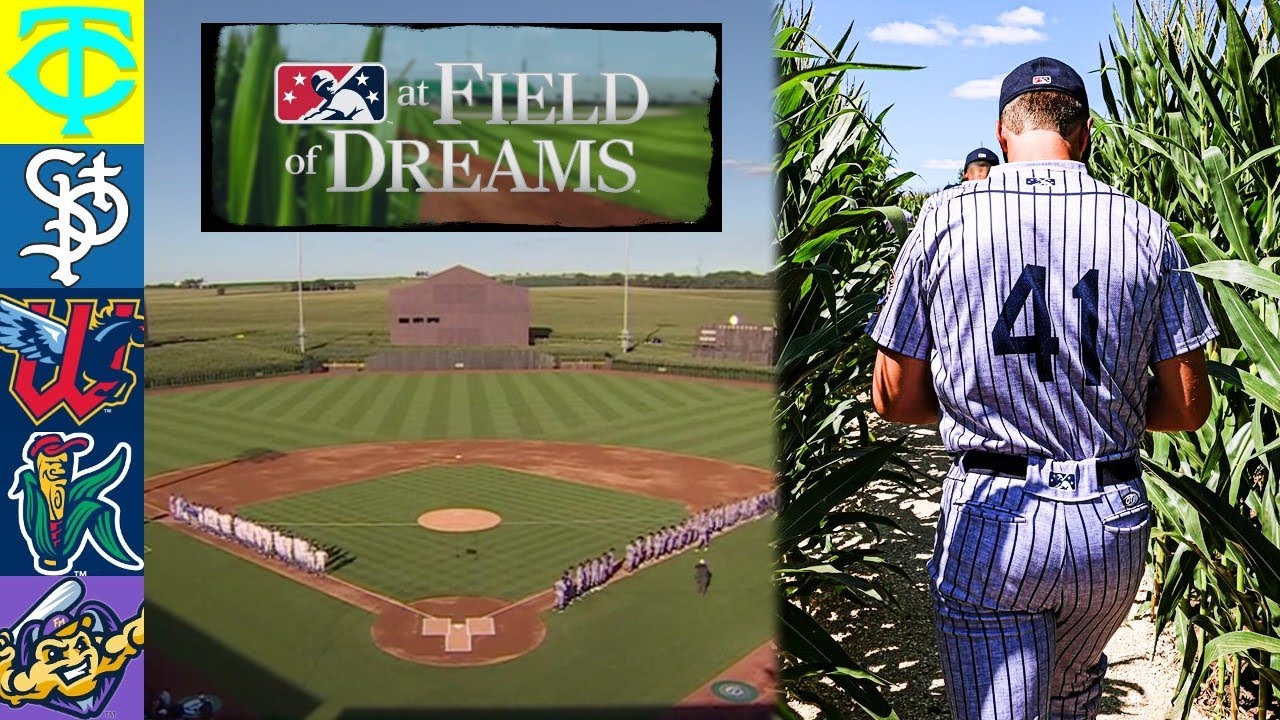Is This Heaven? Cedar Rapids Plays at Field of Dreams | Minnesota Twins System Recap