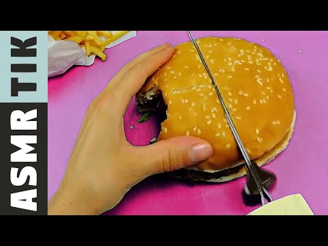 Eating WEIRDEST FOOD in the world for ASMR dinner - Kluna Tik Style - Eating Sounds! No Talk!