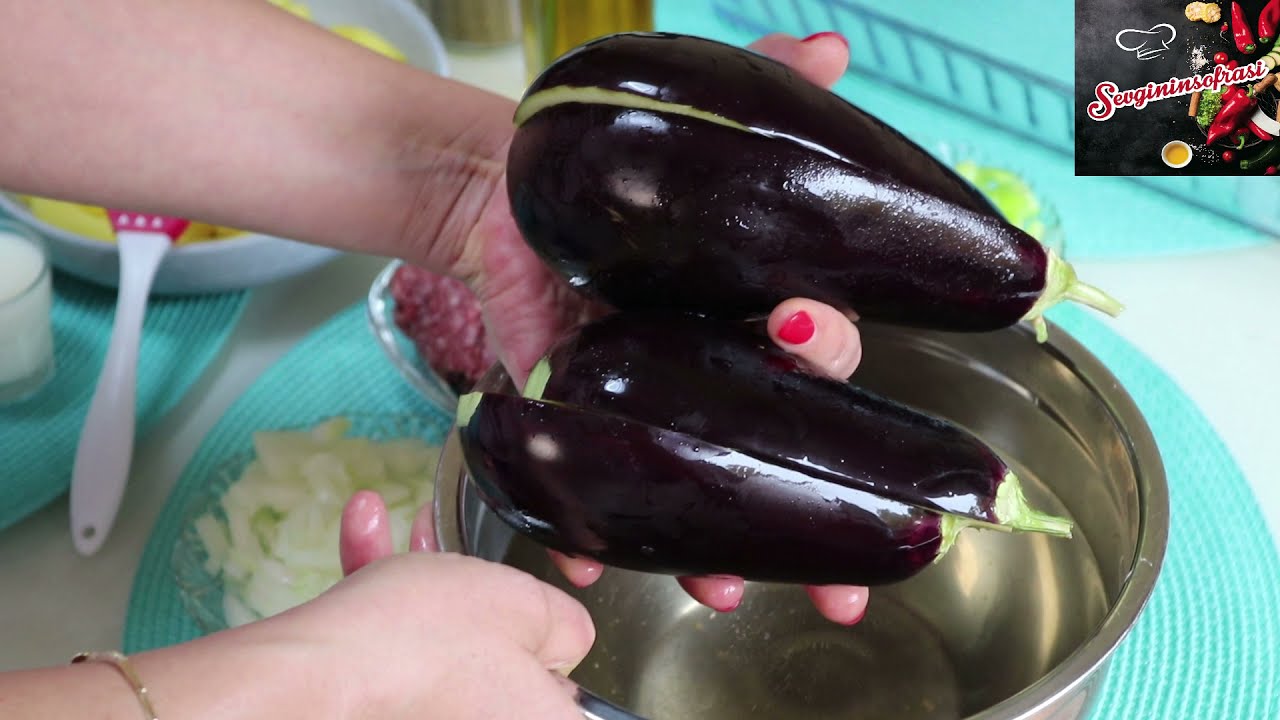 ???????? Çok Az Malzemeli Ve Lezzetli Yemek Tarifi ‼️ Patates Püreli Karnıyarık Nasıl Yapılır