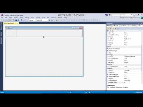 How to create a Browser in Visual Studio 2015 PART 1