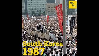 E91: South Korea 1987, part 1