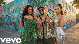 Sean Paul X Dua Lipa X Rihanna Island Fire Lyrics