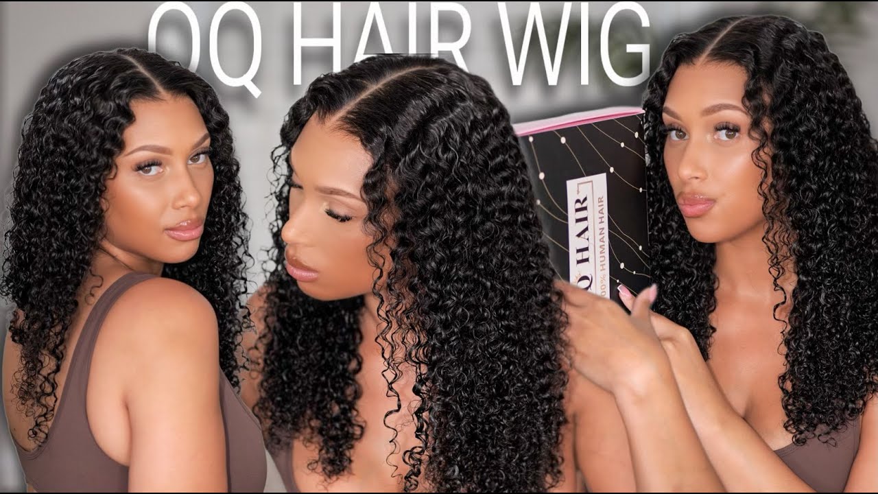 Ух ты, 152 доллара! 🔥 ВСЁ В НАЛИЧИИ! Парик Kinky Curly WEAR-GO, шапочка и щетка Density Chat - OQ...